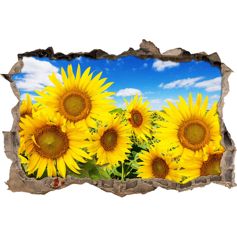 Sonnenblume Tattoo Filigran