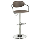 Beverly Adjustable Height Swivel Bar Stool (Set of 2) by Ivy Bronx