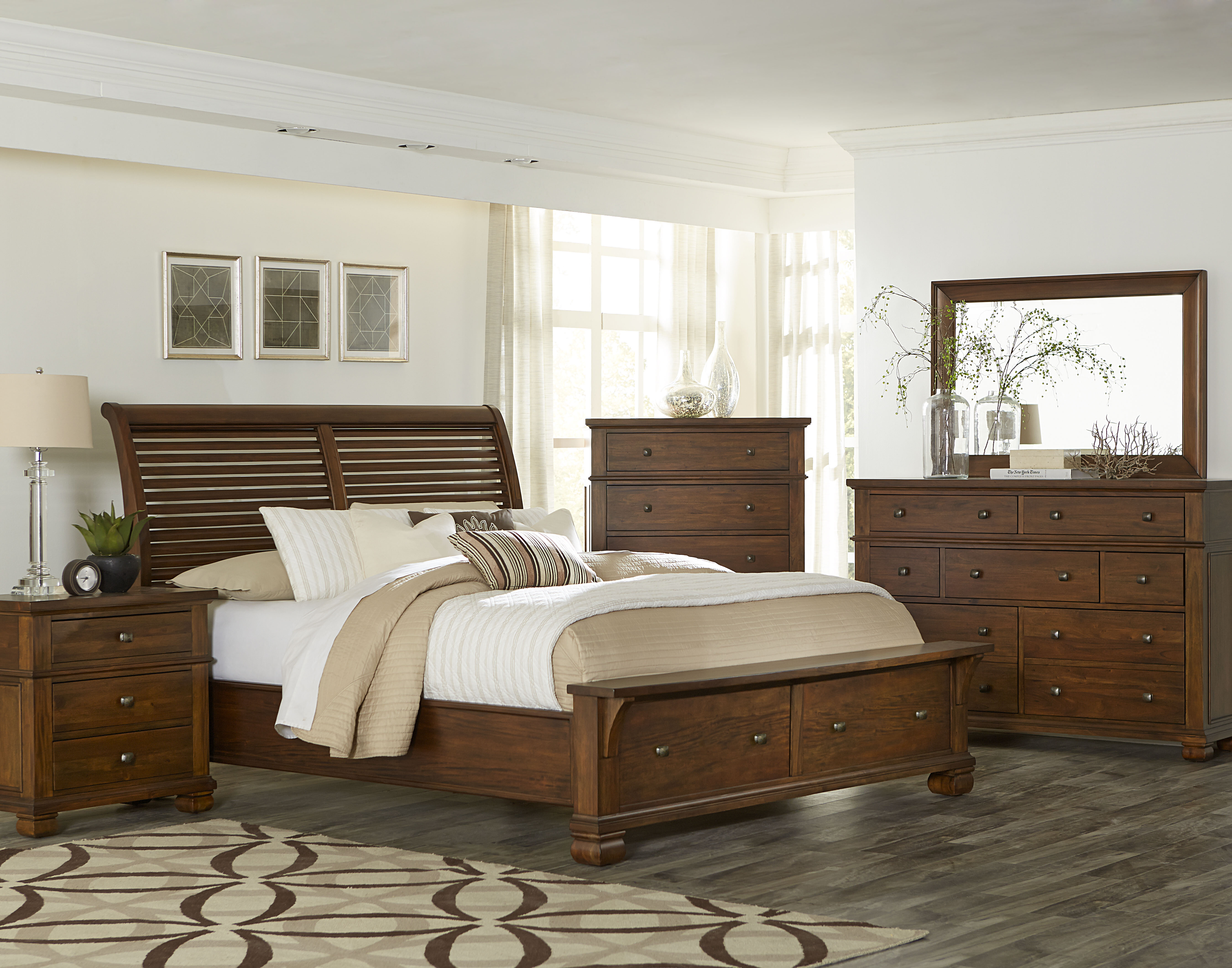 Bivens 3 Piece Bedroom Set