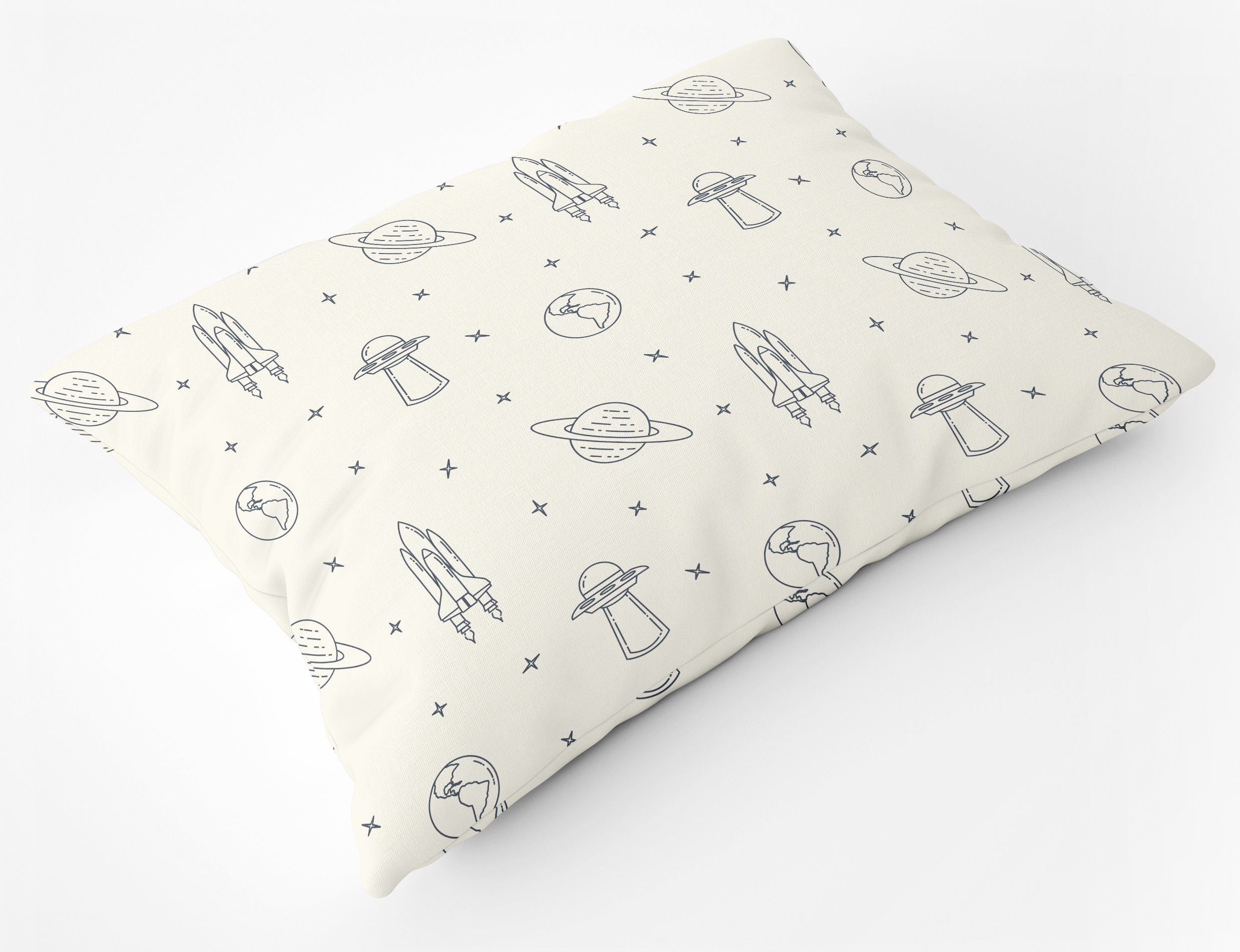 Isabelle Max Swatyzee Astronaut Toddler Pillow Case Wayfair