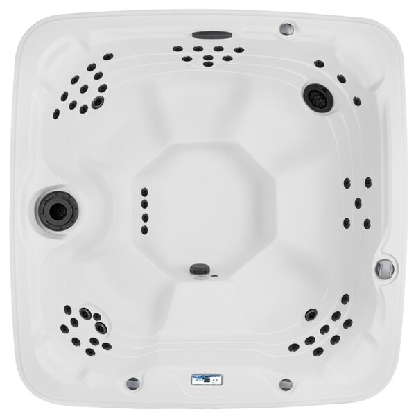 Lifesmart Spas Coronado DLX 7-Person 65-Jet Spa features Waterfall and Ozone System