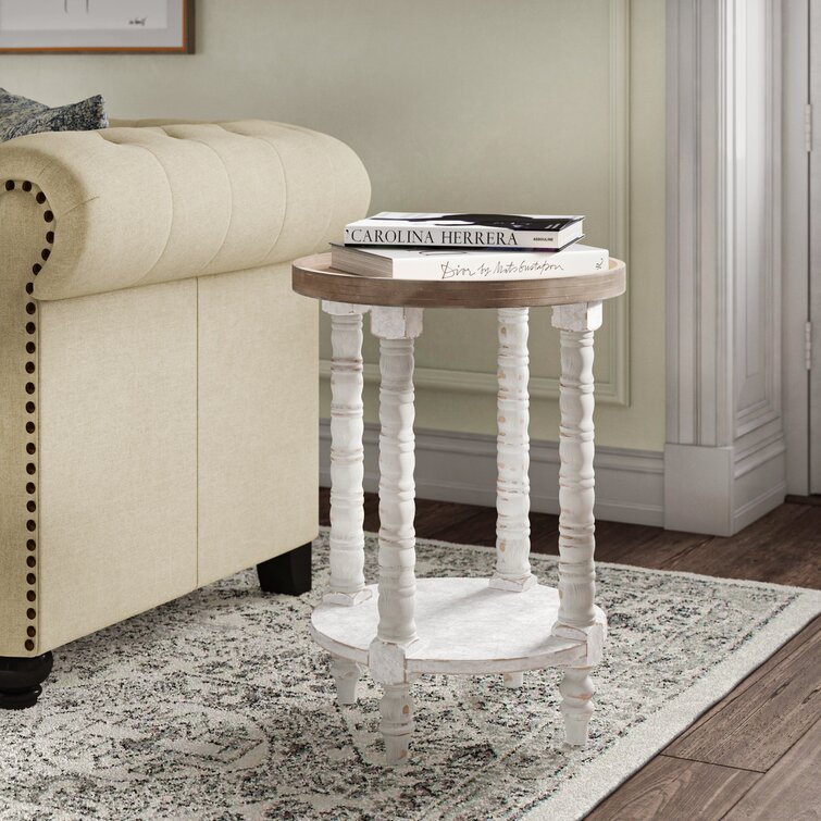 extra tall end table