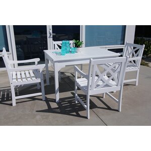 Mahler 5 Piece Dining Set