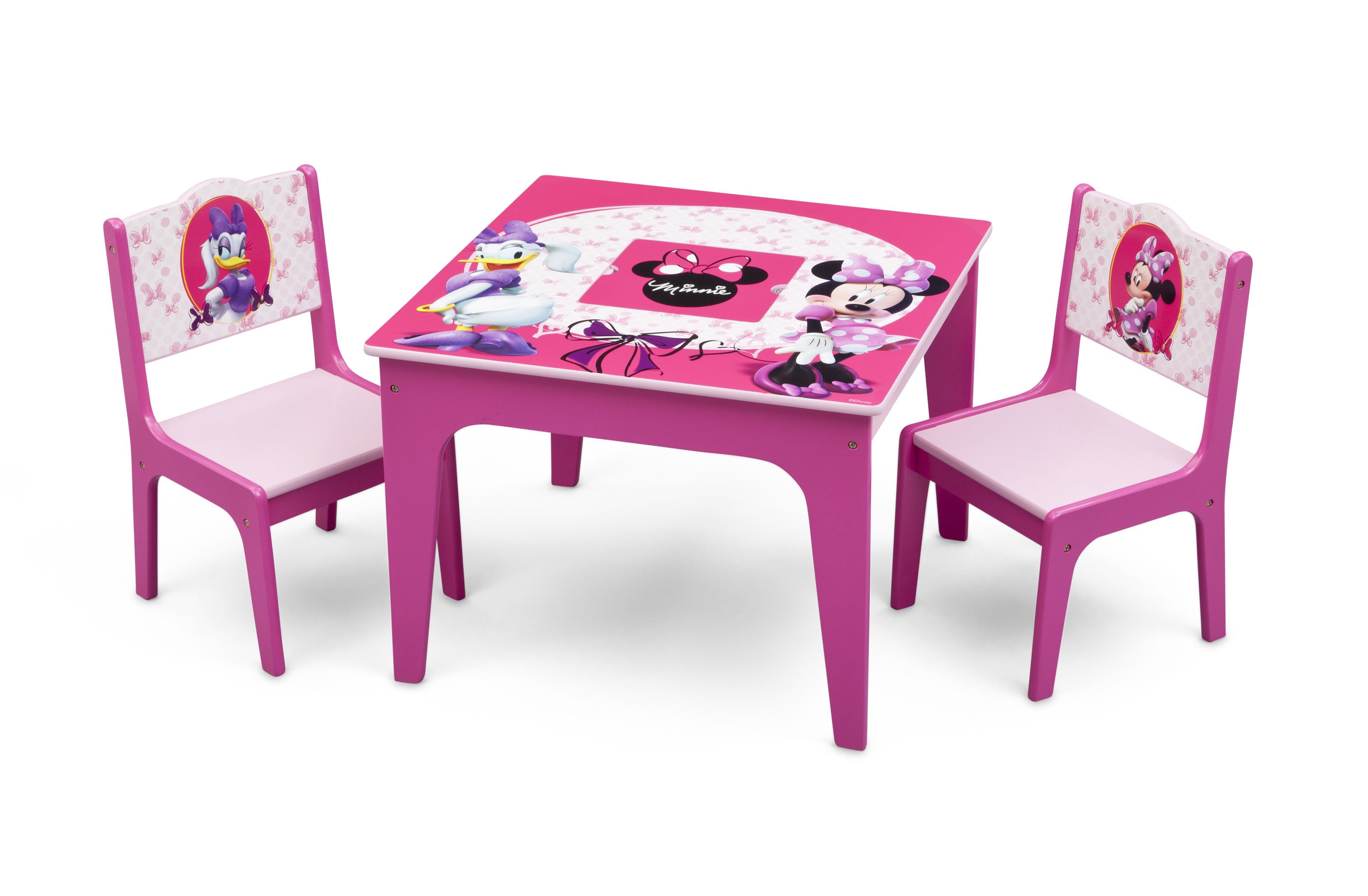 minnie mouse desk and chair