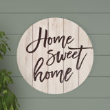 Home Sweet Home Wall Decor