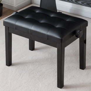 Small Padded Piano Bench Wayfair