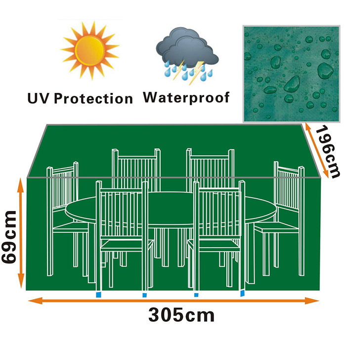 Freeport Park Patio Outdoor Garden Furniture Cover Winter