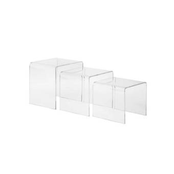 Mercury Row Sherer 2 Piece Marble Top Frame Nesting Tables Wayfair