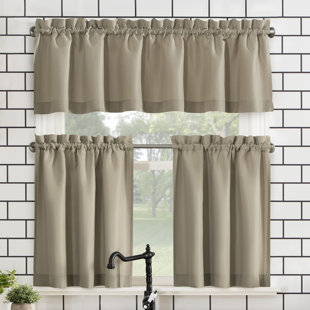 Kitchen Curtains Valances Wayfair