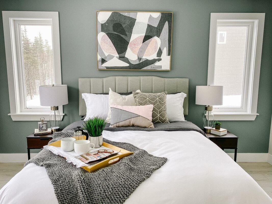 Modern Bedroom Design Photo by Wayfair Canada Wayfair