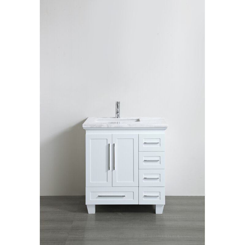 Highland Dunes Kempst 31 Single Bathroom Vanity Set Reviews Wayfair