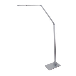 Modern Pewter/Silver Floor Lamps | AllModern Modern Pewter/Silver Floor Lamps | AllModern