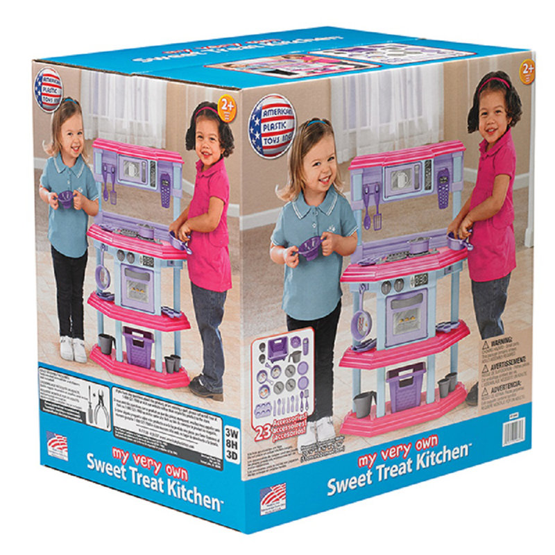 very toy kitchen