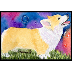 Corgi Doormat
