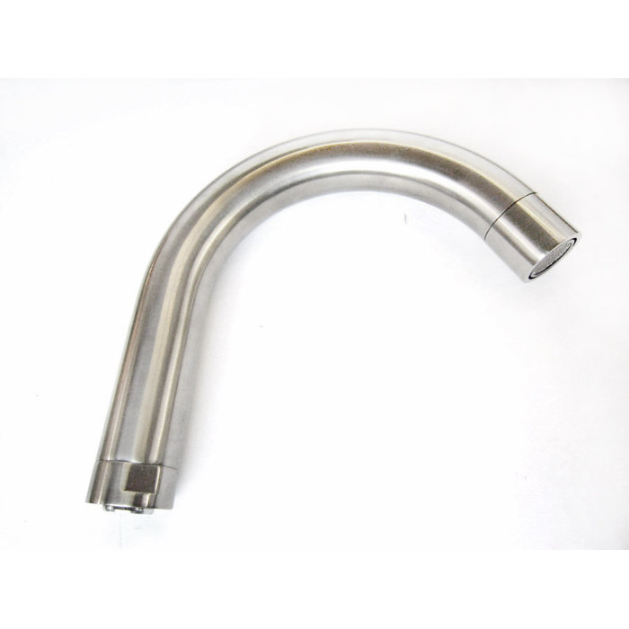 Alfi Brand Single Handle Floor Mount Tub Filler Mixer With Hand