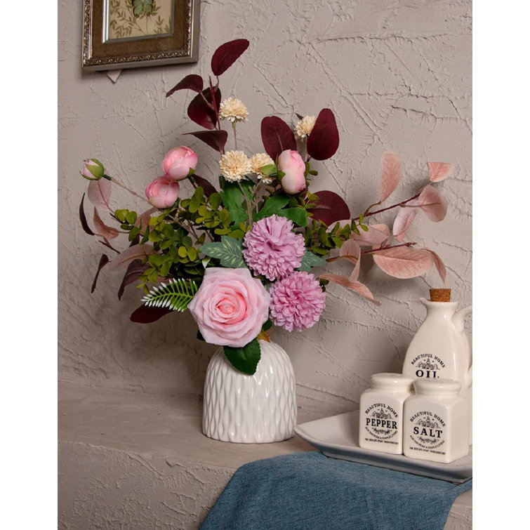 Flower Bouquet Artificial Wedding Silk Flowers Home Table Decor Decoration 
