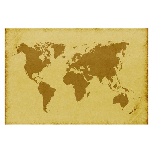 Atlas 1.9m x 2.88m Textured Matte Peel & Stick Wall Mural East Urban Home
