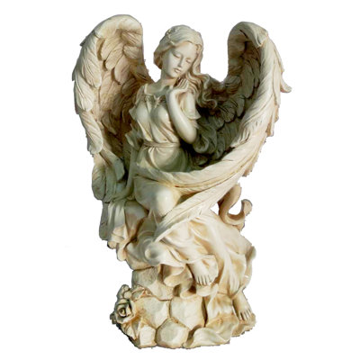 Sitting Angel Statue