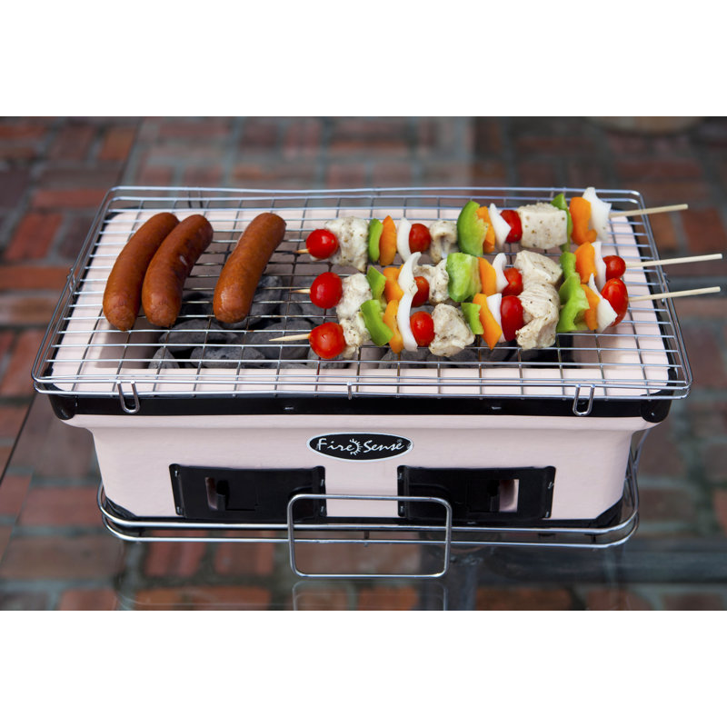 Fire Sense 18 Hotspot Large Yakatori Charcoal Grill Reviews