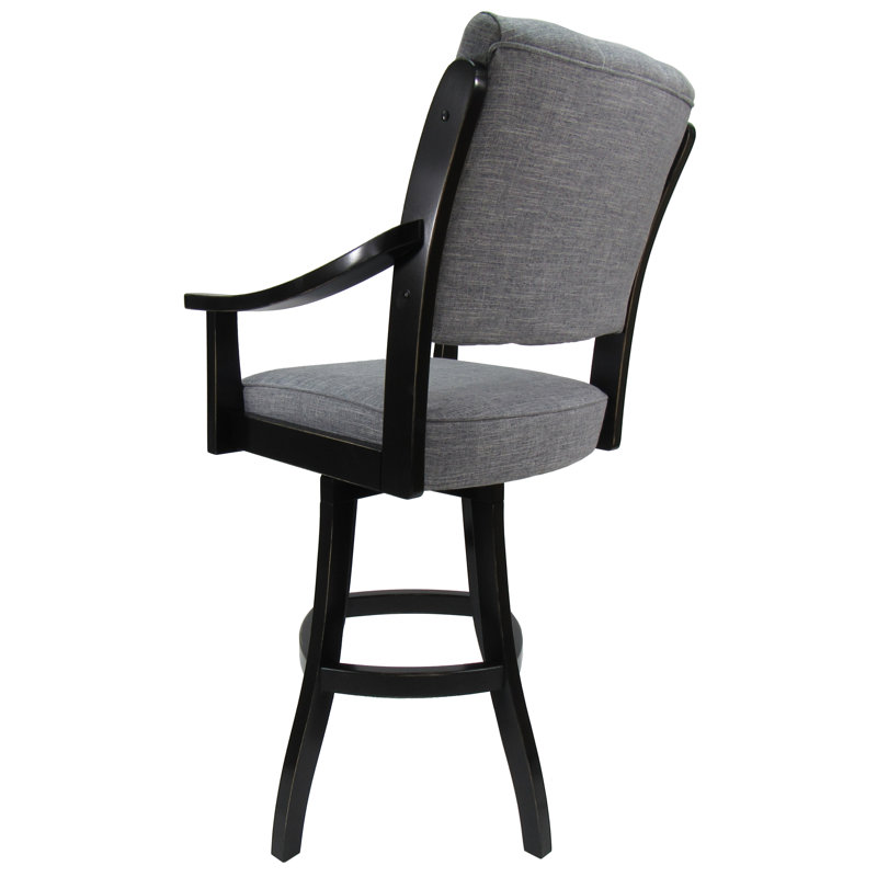 Red Barrel Studio Highhouse Swivel Counter Bar Extra Tall Stool Wayfair