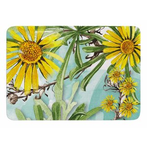 Sunny Day by Liz Perez Bath Mat