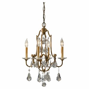 Valentina 4-Light Candle-Style Chandelier