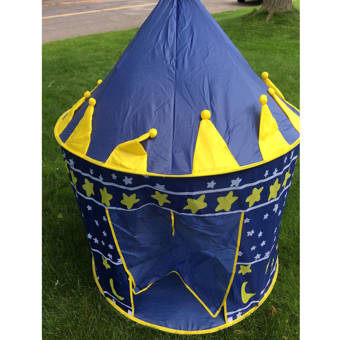circular kids play tent