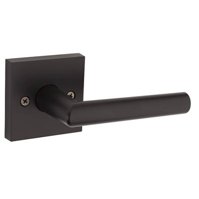 154milrdt15 514 26 Kwikset Milan Passage Door Lever With Round