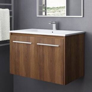 Wayfair | 30 Inch Wall Mounted & Floating Bathroom Vanities You'll Love ...