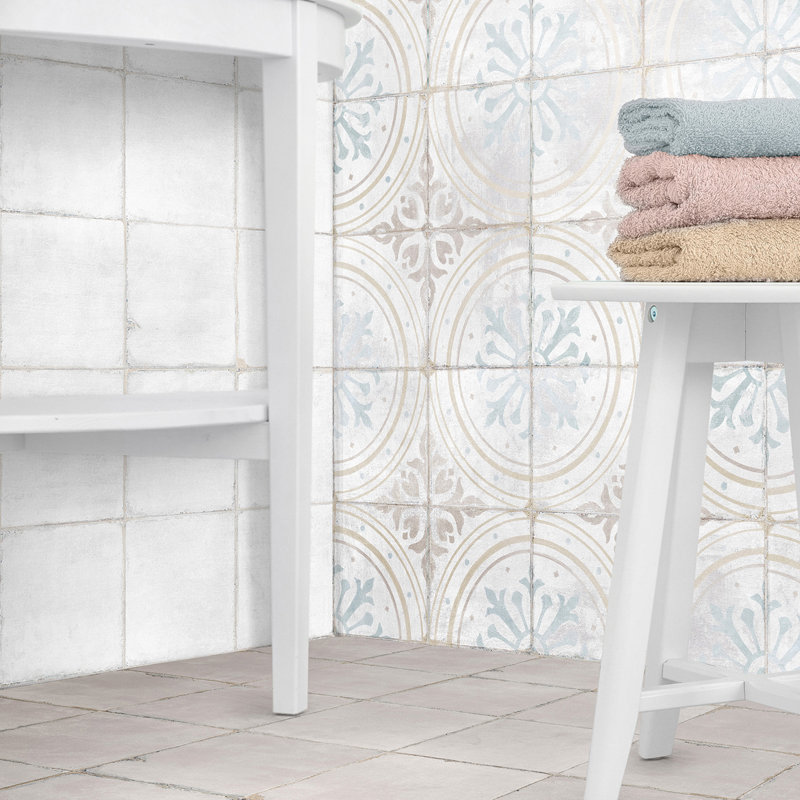 Elitetile Barcelona 5 75 X Porcelain Vintage Wall Floor Porcelain Vintage Wall Floor