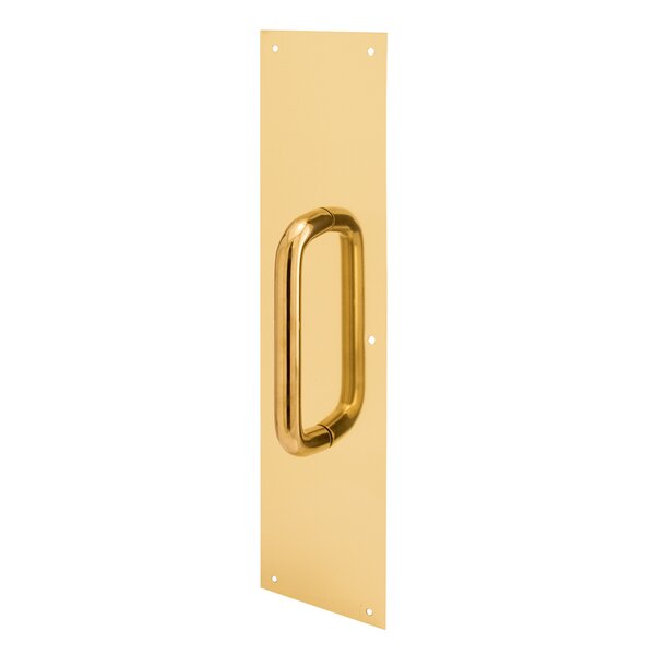 singles Elegant Rare Brass Antique Style Door Finger/push plates 