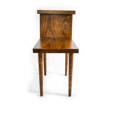 Aelwen Solid Wood End Table with Storage