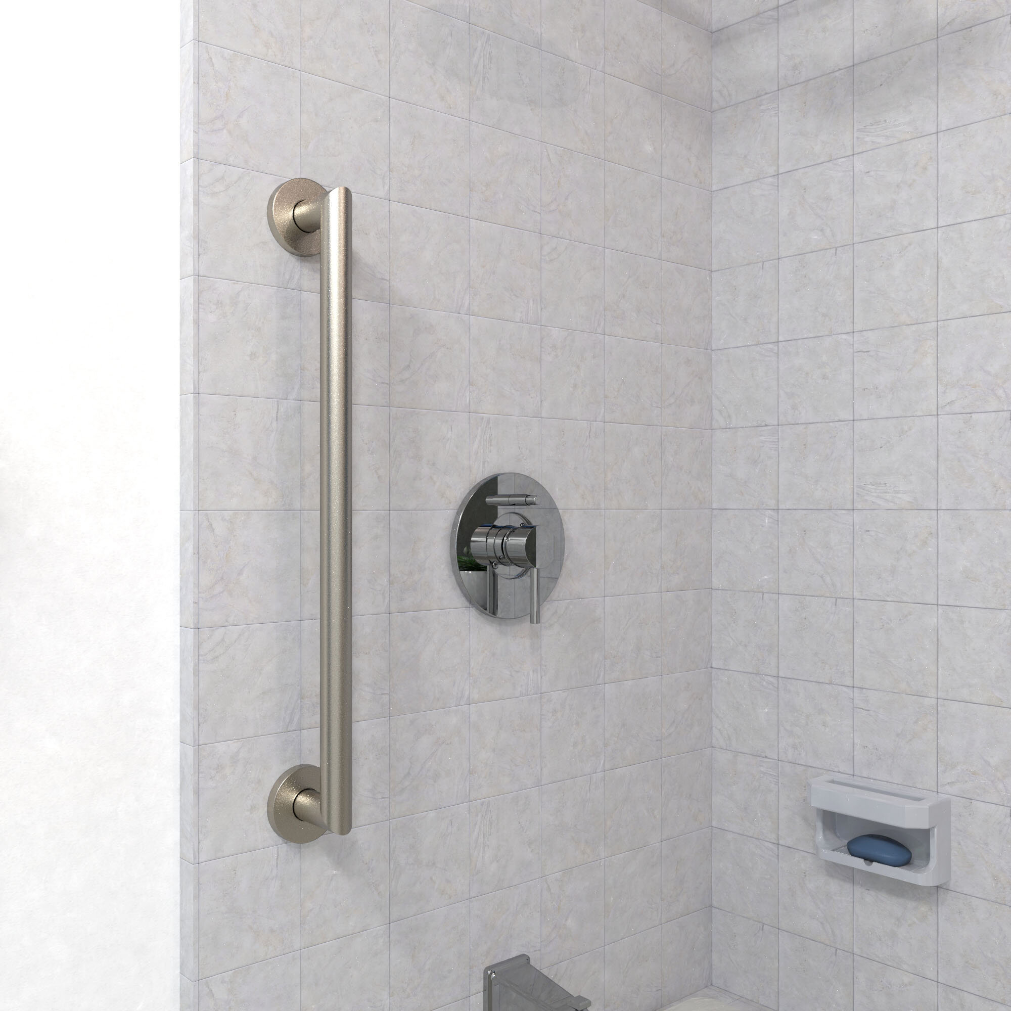 Keeney Manufacturing Company Architectural Designer Grab Bar