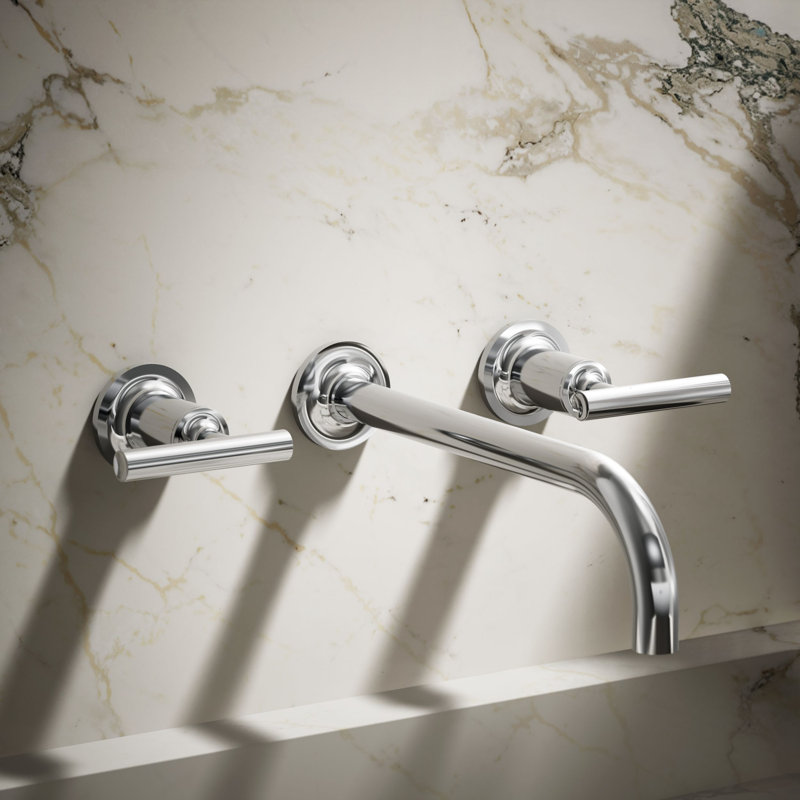 Purist Wall Mounted Bathroom Faucet