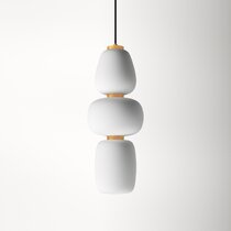 sloped ceiling adaptable pendant lights