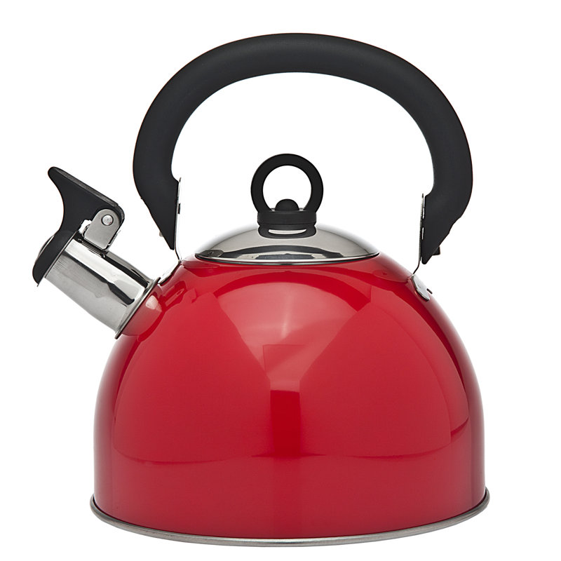 Studio Silversmiths 85 Qt Stainless Steel Whistling