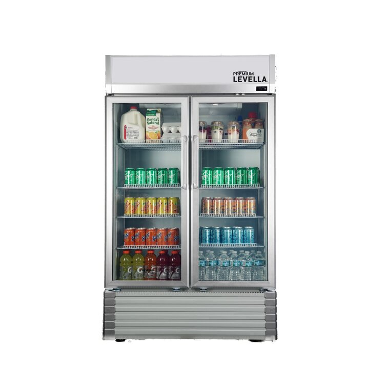 18 cu. ft. Merchandising Refrigerator