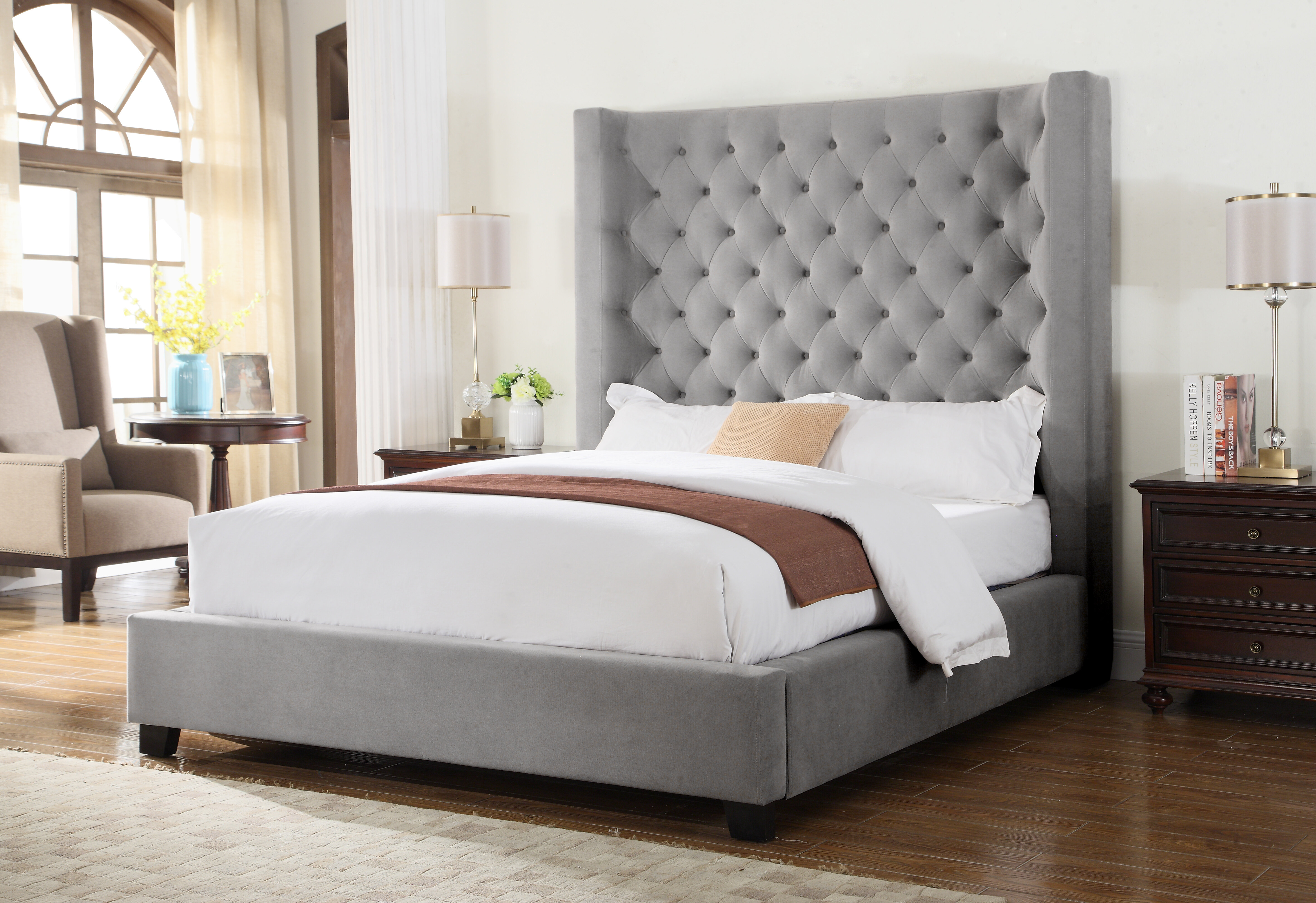 boys upholstered bed