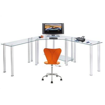 Ebern Designs Chattanooga L-Shape Gaming Desk & Reviews ...