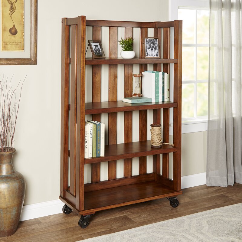 Three Posts Stromsburg Standard Bookcase & Reviews | Wayfair