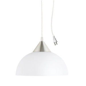 1-Light Bowl Pendant