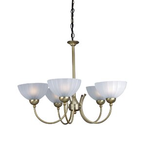 Millersport 5-Light Shaded Chandelier