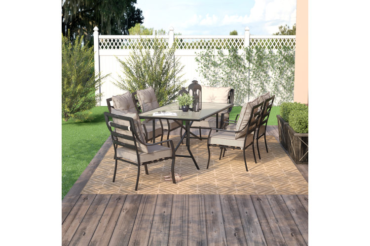 stinchcomb outdoor 5 piece dining set