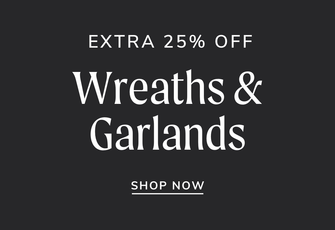 Wreaths & Garlands Sale