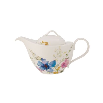 Primavera design Nordic style porcelain Tea Mug with Stainless Steel Infuser & Lid 25 cl We Love Home 