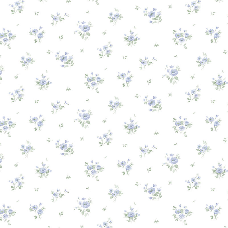 August Grove Duron Petite Spot Floral 32 7 L X 20 5 W Smooth