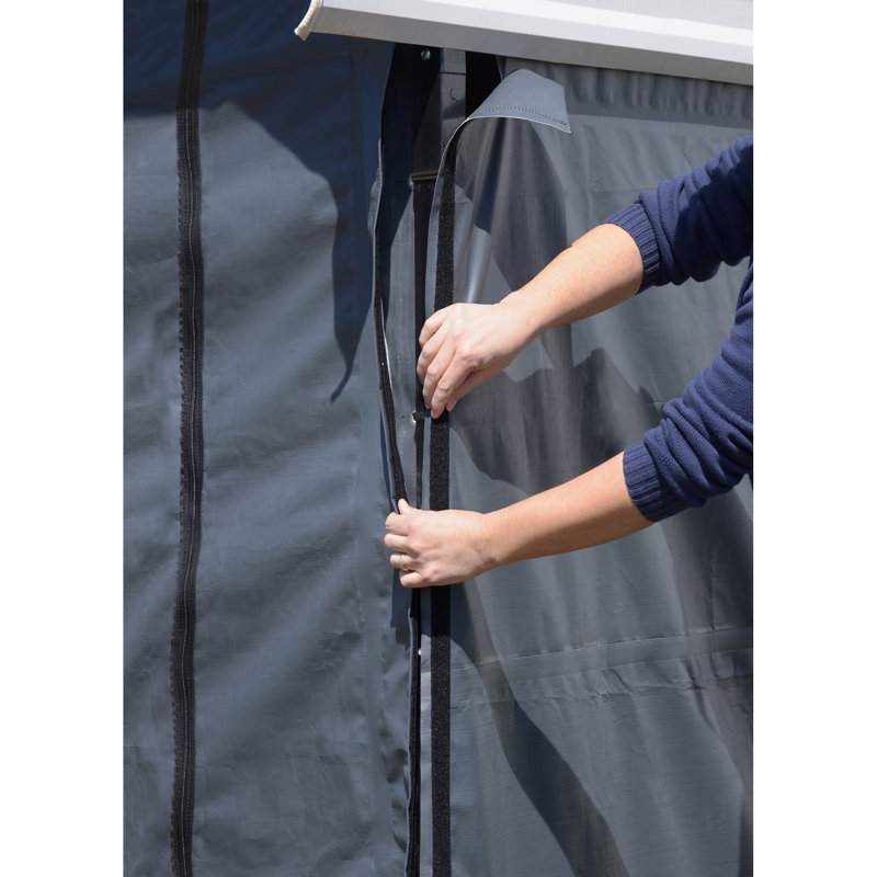 Arrow Enclosure Kit 10 X 15 Ft Replacement Canopy Reviews Wayfair