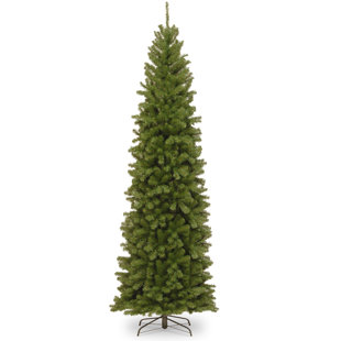 Pencil Slim Green Spruce Artificial Christmas Tree Pencil Slim Green Spruce Artificial Christmas Tree