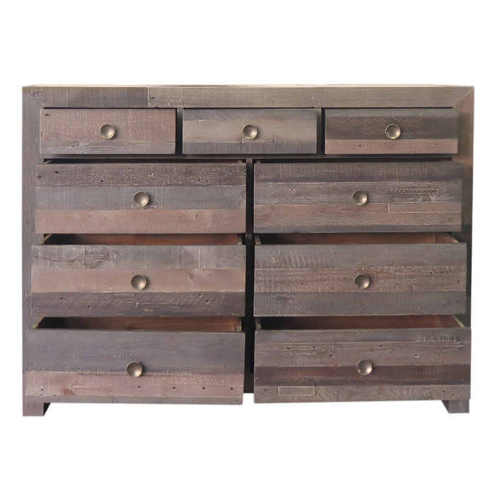 Mistana Abbey 9 Drawer Dresser Reviews Wayfair Ca