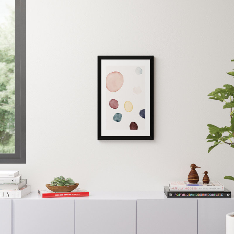 Peace By Leemo Picture Frame Print On Paper Allmodern